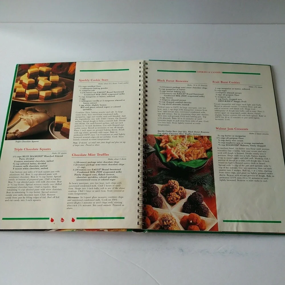 Cookbook new treasury